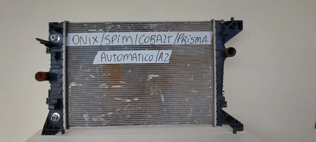 Radiador do ônix/spim/cobalt/prisma/ automático /Az