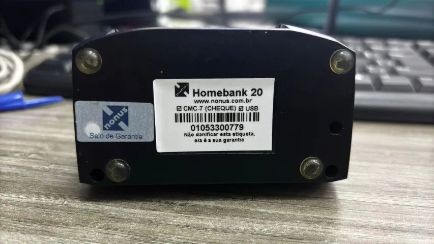 Leitor de Boletos Homebank 20 - Foto 2