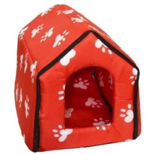 Casa Casinha Tenda P/ Pet 27x40x35cm Z434-xc169 Artpet - Foto 2