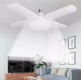 Lâmpada Led Pétalas 60w Multi Ângulos 6500k Branco