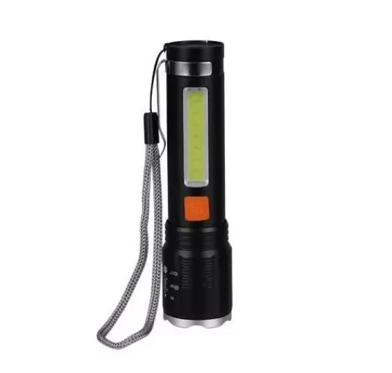 LANTERNA LED 1 LED RECARREGAVEL + LUMINARIA LATERAL XH-P50 BX-P12 - Foto 3