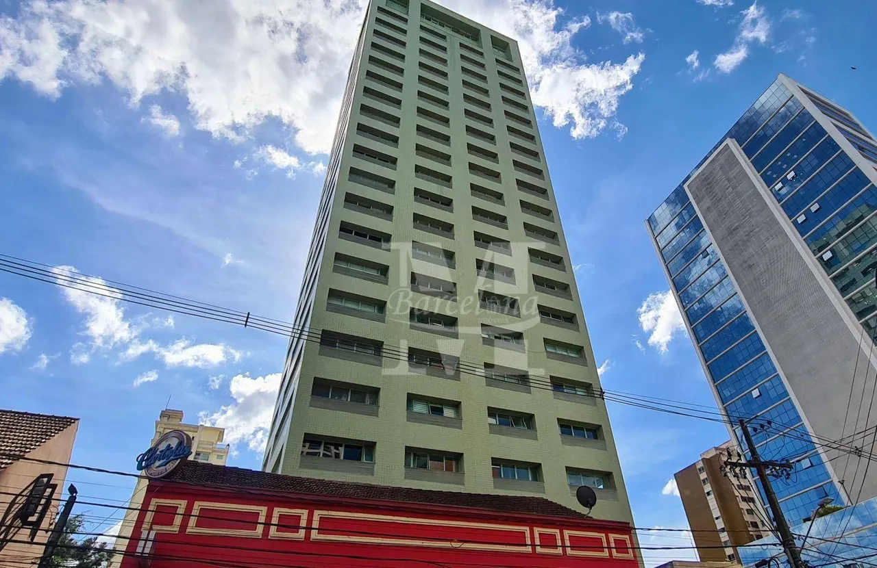 SALA COMERCIAL BATEL/CENTRO PROXIMO SHOPPING CRYSTAL E CURITIBA ANDAR ALTO PORTARIA 24 HOR