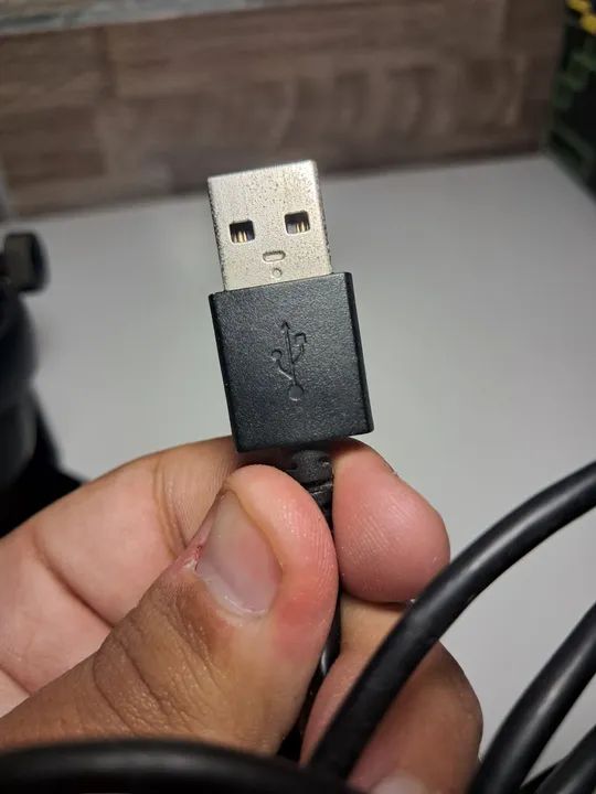 Microfone HyperX SoloCast USB/PLUG AND PLAY- USADO - Foto 5