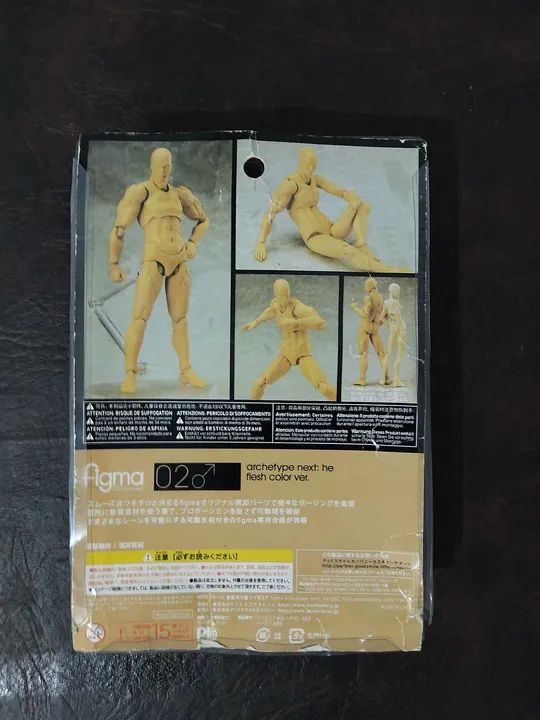  Boneco De Desenho/body Kun Figma Bootleg - Foto 3