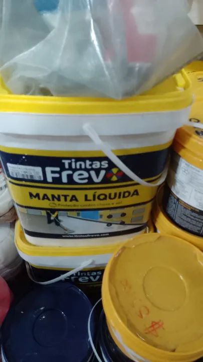 Manta líquida 18 kg / 4kg Repele a água  - Foto 2