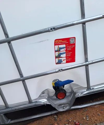 IBC GRADEADO SEMI NOVOS 1000L. Parcelamos - Foto 3
