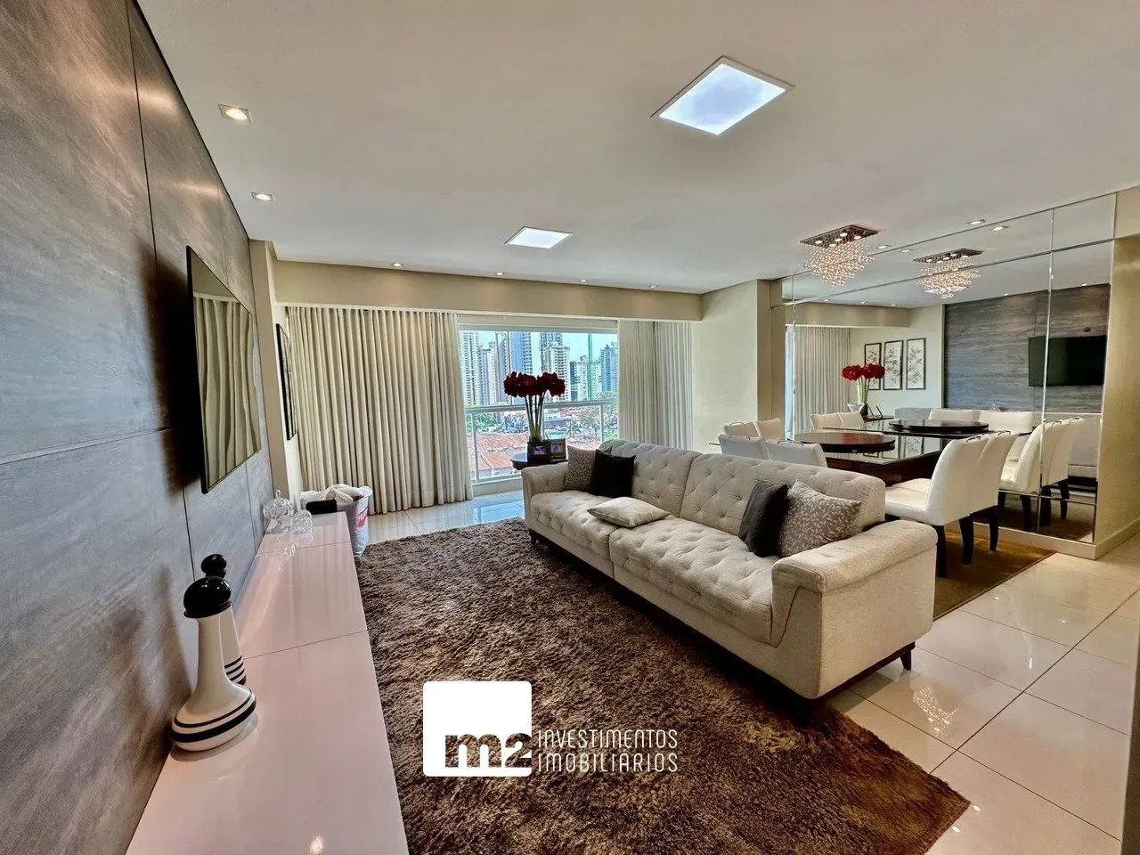Apartamento no Setor Bueno com 3 quartos