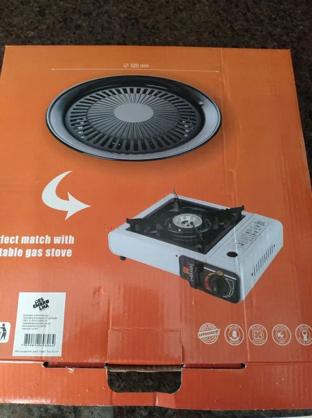 Top grill