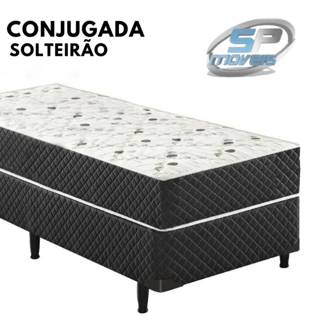 Cama Ortopédica Solteirão - Direto da Fabrica 