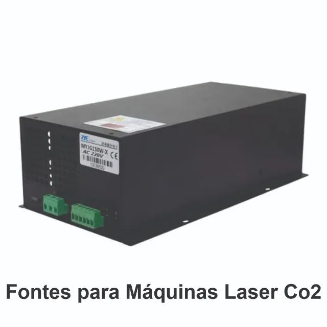 Fontes para Máquinas de Corte e Gravação a Laser Co2