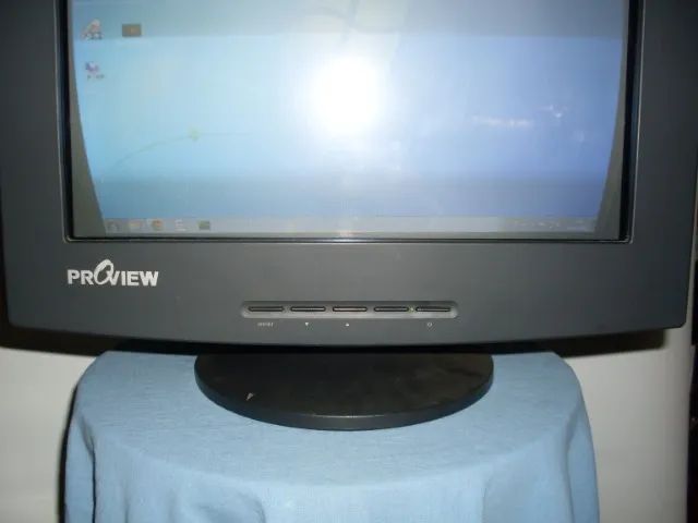 Monitor de vídeo (Vintage) - Foto 4