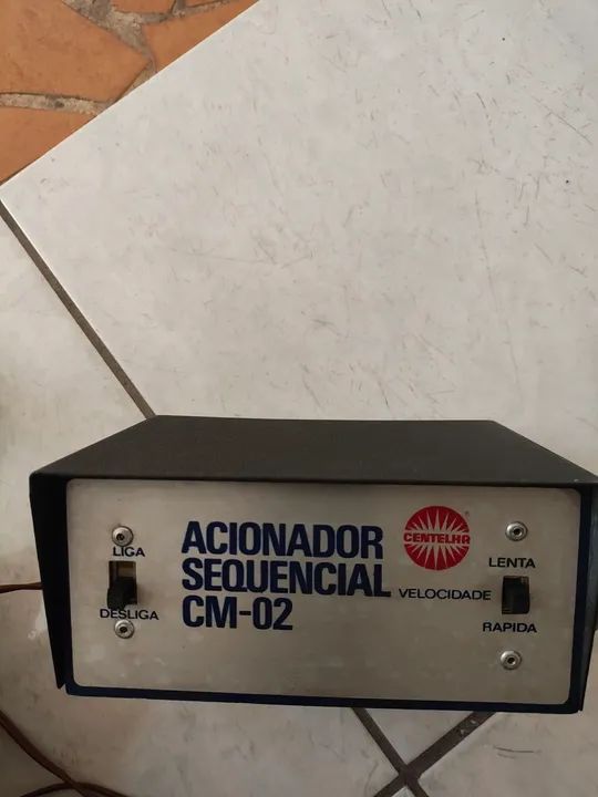 Acionador Sequencial CM 02 Centelha  - Foto 2