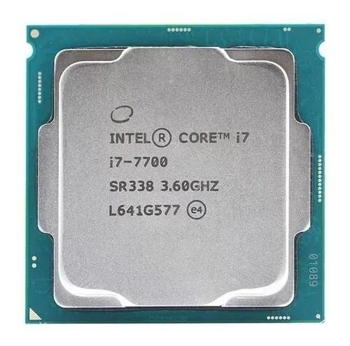 Processador gamer Intel Core i7-7700k