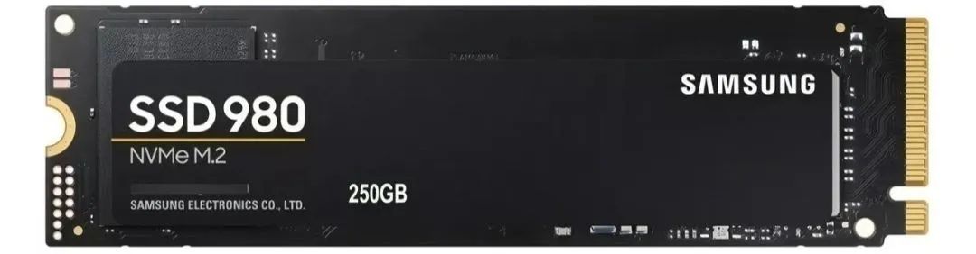 SSD Samsung 980 NVMe M.2 250GB - Velocidade de leitura de até 3500 MB/s - Foto 2