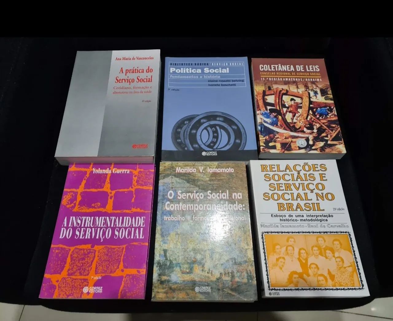 "livros de servico social" no Brasil