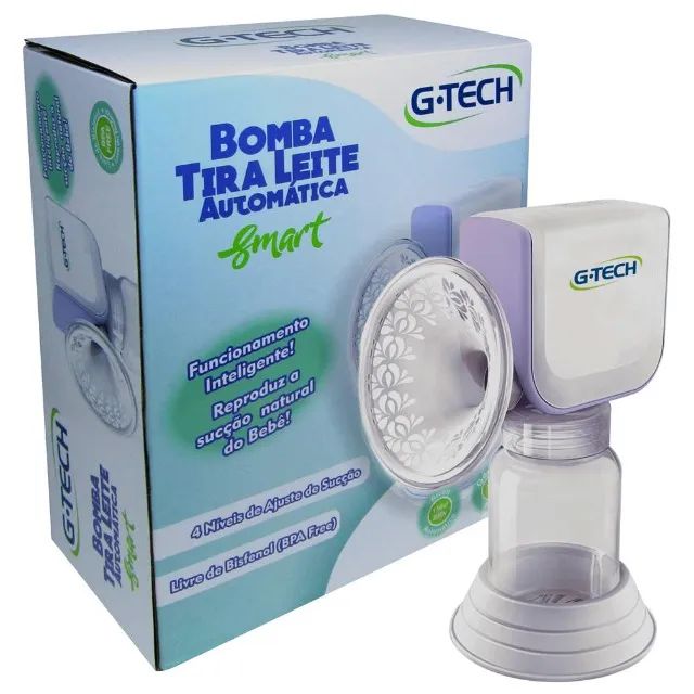 Bomba tira-leite materno automática Smart G-Tech