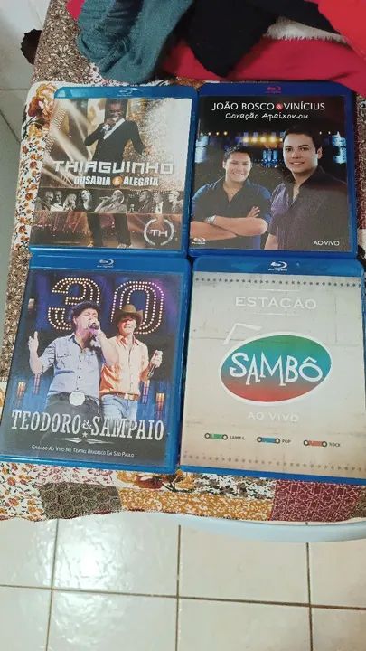 Blu ray Shows valor unitário64310979643011120