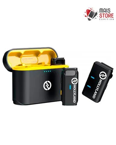 Microfone Hollyland Lark M1 Duo (Novo/Lacrado)