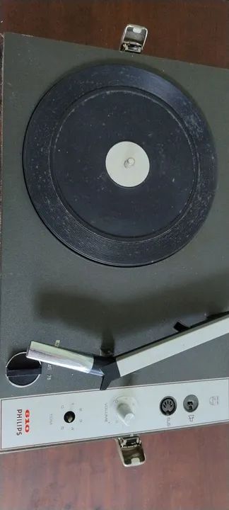 Toca-discos Philips vintage - Foto 3