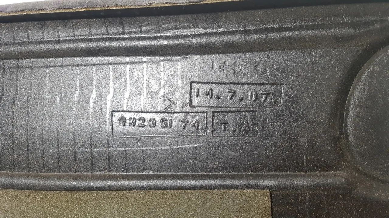 Forro de porta corsa Sedan GLS original usado  - Foto 4