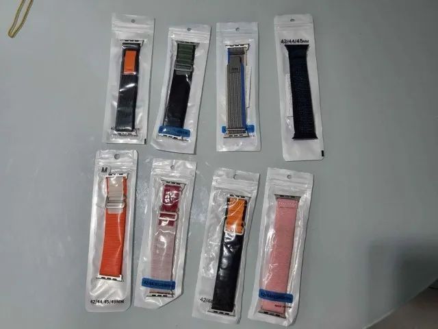Pulseiras diversificadas para apple watch ultra / iwo wach de 42-49 mm - Foto 4