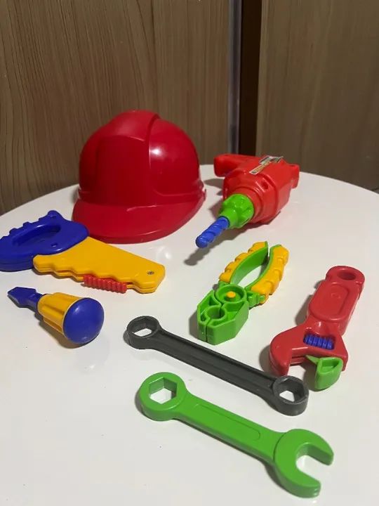 Lote de brinquedosbem conservados