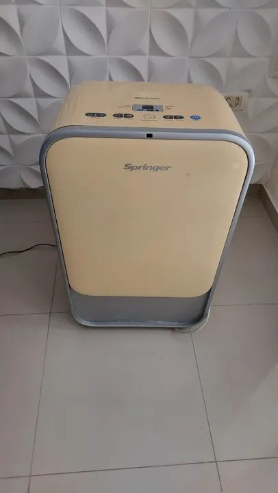 Ar Condicionado Springer Portátil 12.000 BTUs - Foto 6