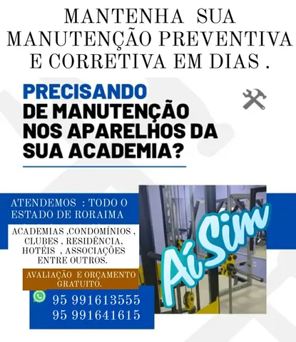 Venda de academia completa  +10000 anúncios na OLX Brasil