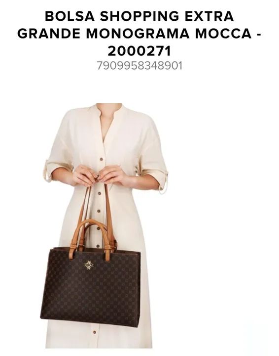 Bolsa Luz da lua - Foto 2