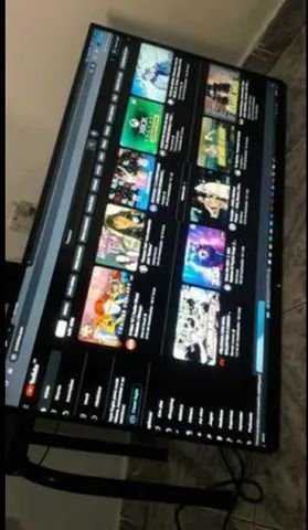 Vendo Tv 40 polegadas detalhe na lateral funcina perfeitamente aceito proposta - Foto 5
