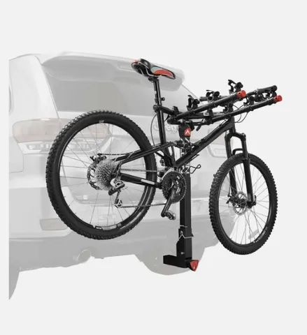 Suporte para transportar 4 bicicletas. Engate Racks Para 2 Pol. Allen Sports 4-Bike - Foto 6