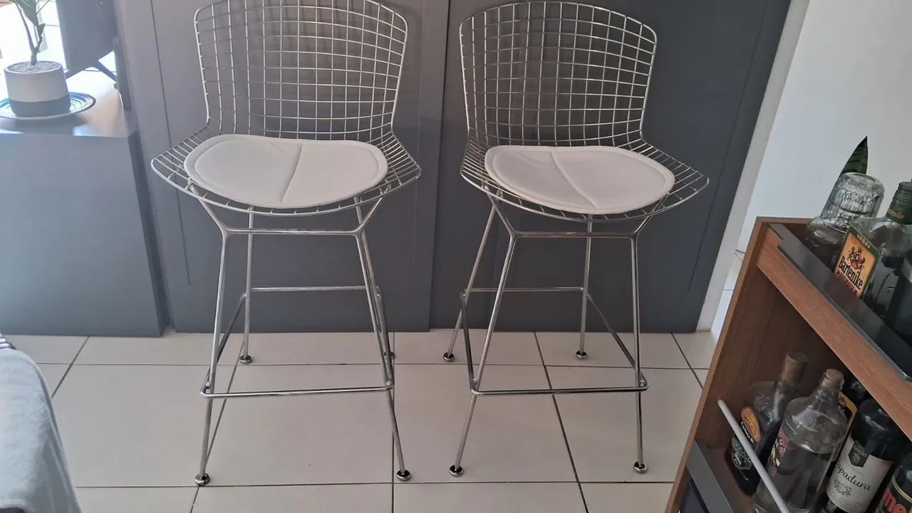 Banqueta Bertoia