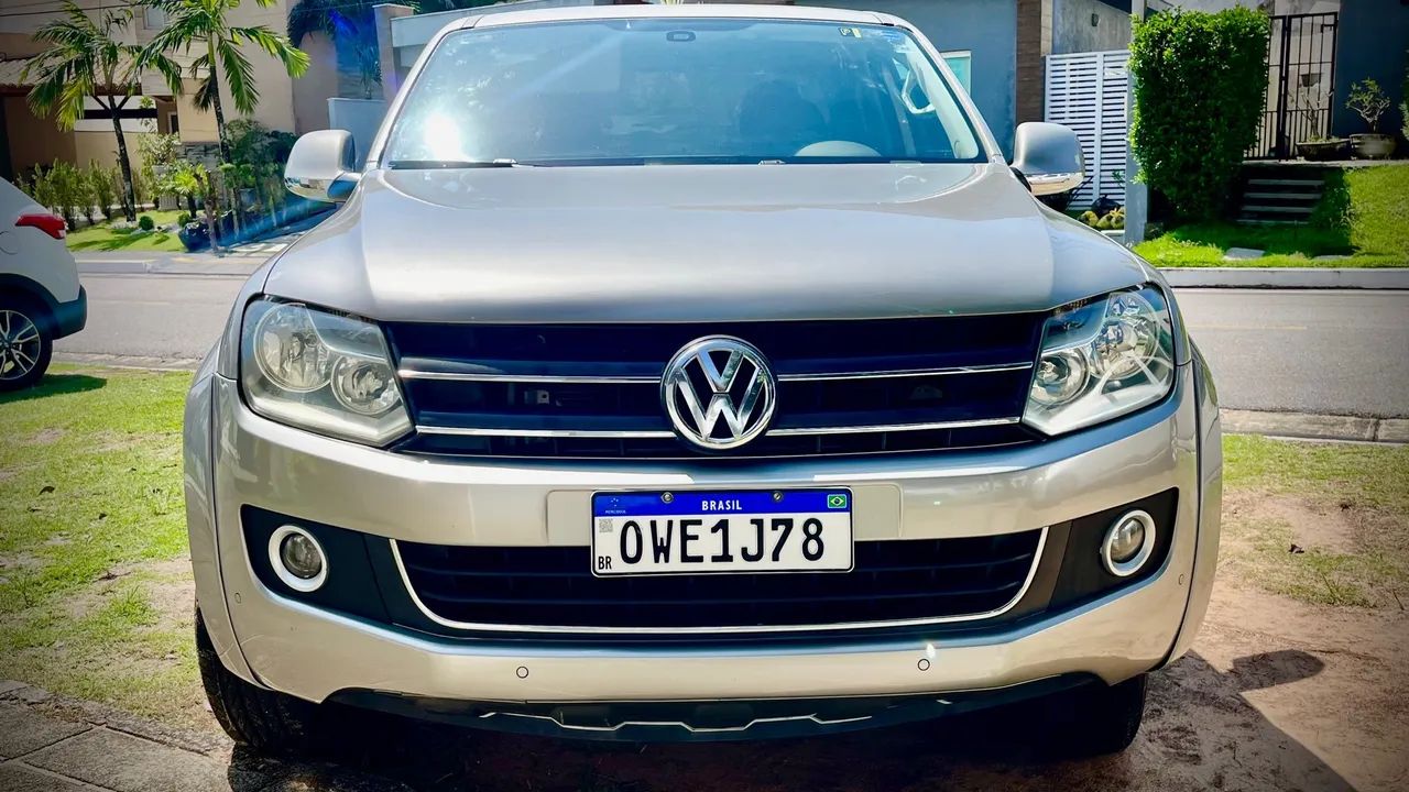 AMAROK HIGHLINE 2013 troco - Foto 3