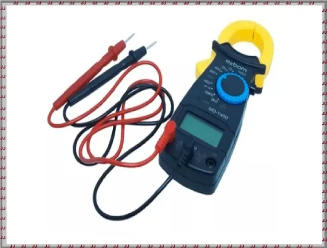 Alicate amperímetro Md-Y400 profissional
