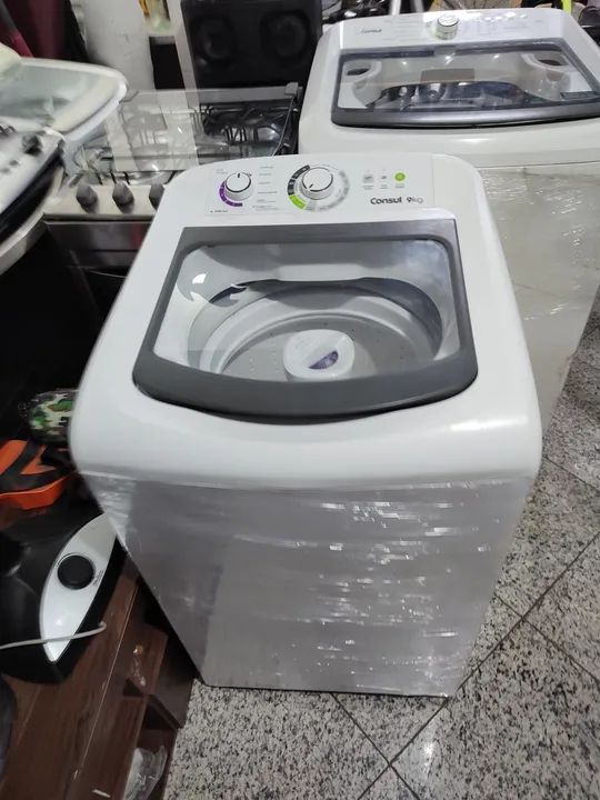 Brechó dos amigos Máquina de lavar roupa compro vendo e conserto atendemos a domicílio - Foto 5