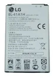 <br>Bateria Bl-41a1h LG X Style - K200  D392  Original 