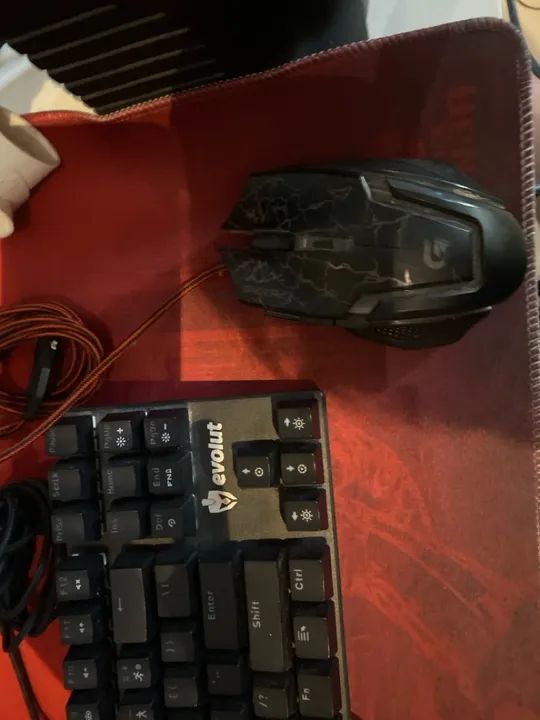 Teclado Gamer e mouse RGB Gamer por 130 - Foto 2
