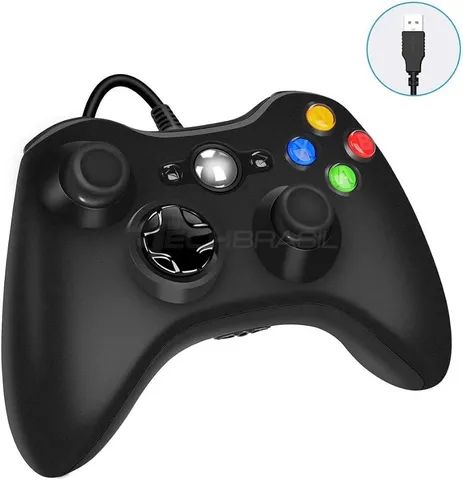 Controle com fio para Xbox 360 (NOVO) - Foto 2