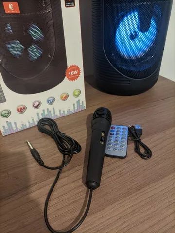 Caixa de som Portátil Bluetooth H'Sul -5201 - Foto 4