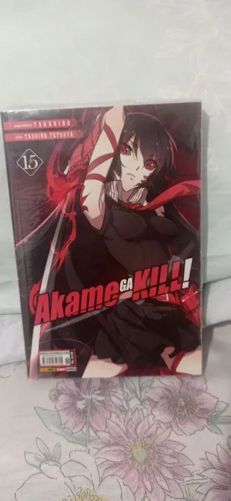 Mangá Akame ga Kill! Vol. 15
