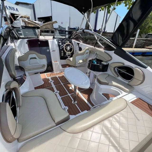 Focker 230 Black Edition 2019 x1 Mercruiser 200 HP ñ Phantom Triton Fs Ventura Real - Foto 5