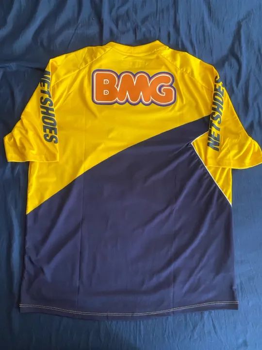 Camisa Cruzeiro Goleiro 2011 Azul - Foto 2