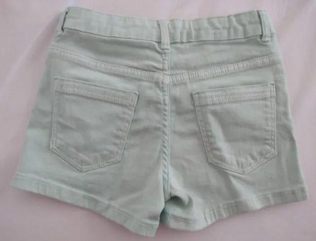 Shorts jeans infantil - tamanho 8 - Zara - Foto 2