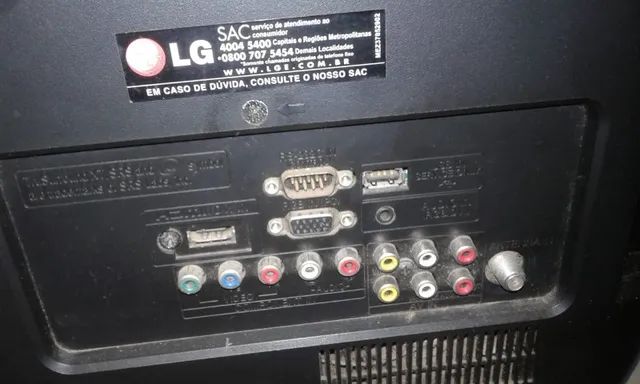 TV 22 LH 20 R LG  Retirar peça - Foto 3