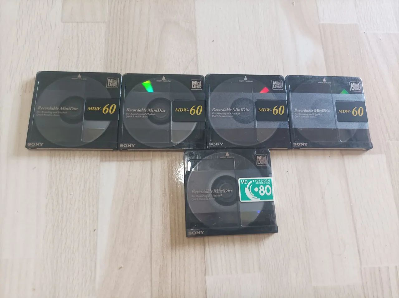 MiniDisc Sony MDW-60 60 Minutos - Foto 3