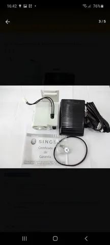 Motor de maquina de costura Singer 110 v - Foto 5