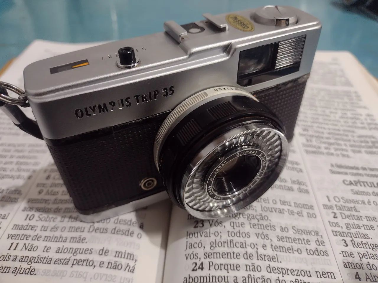 Câmera Olympus Trip 35 - Analógica - Black Friday - Foto 2