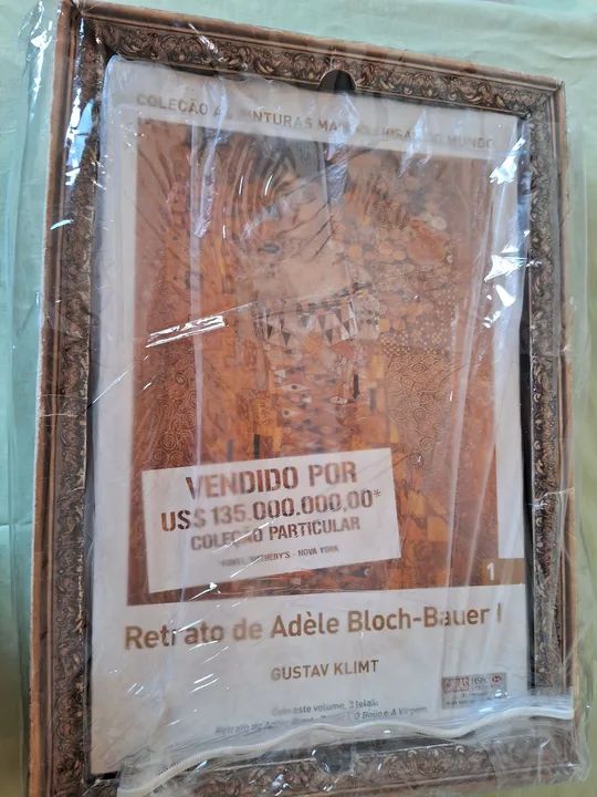 COLEÇÃO COMPLETA 25 VOLUMES AS PINTURAS MAIS VALIOSAS DO MUNDO ! - Foto 6