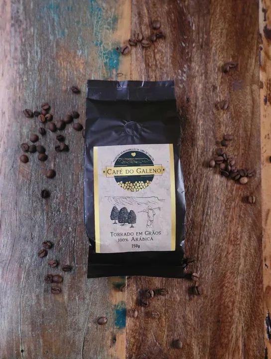 Café do Galeno - especial em grãos 250g - Serra da Canastra