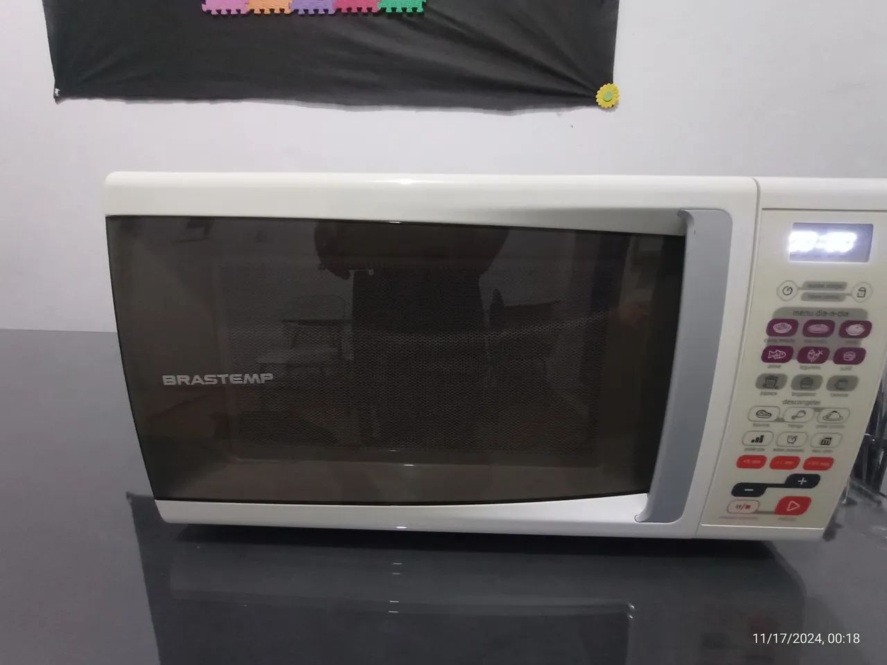 Micro-ondas Brastemp- Em perfeito estado! - Foto 2